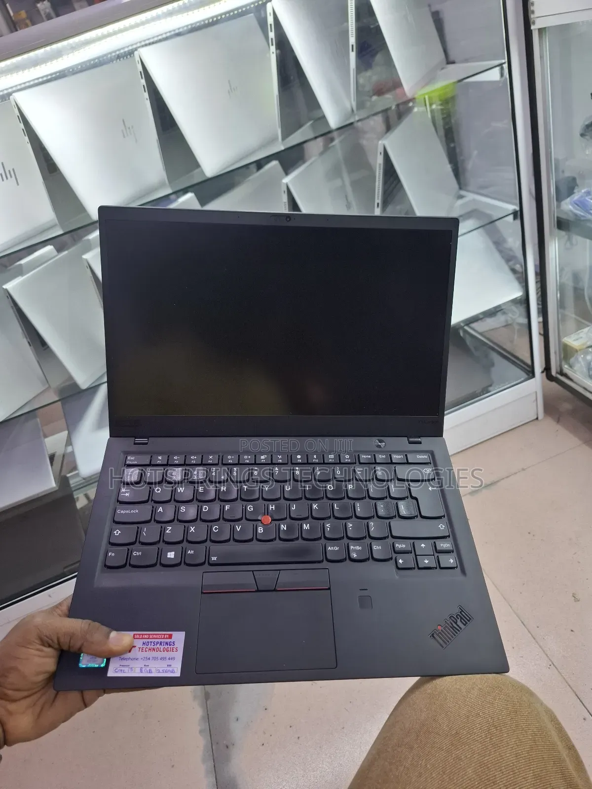 Laptop Lenovo ThinkPad X1 Carbon 8GB Intel Core I5 SSD 256GB