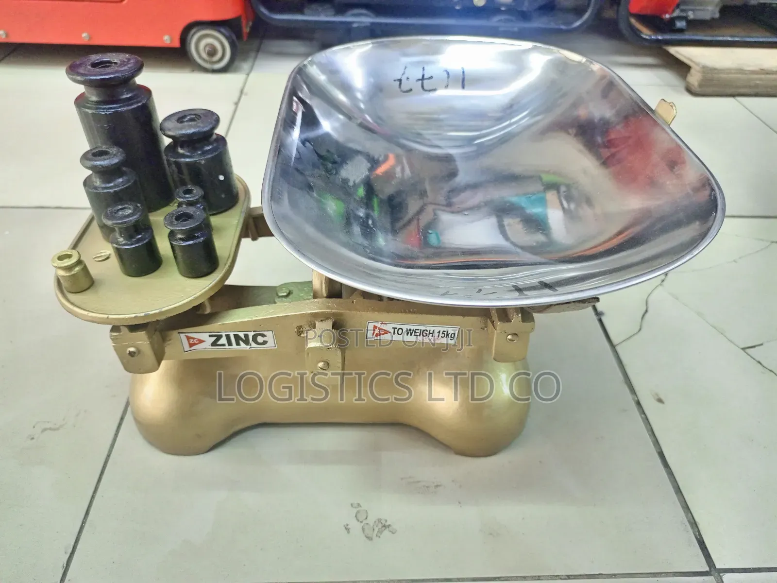 Zinc Manual Weighing Scale-15kg