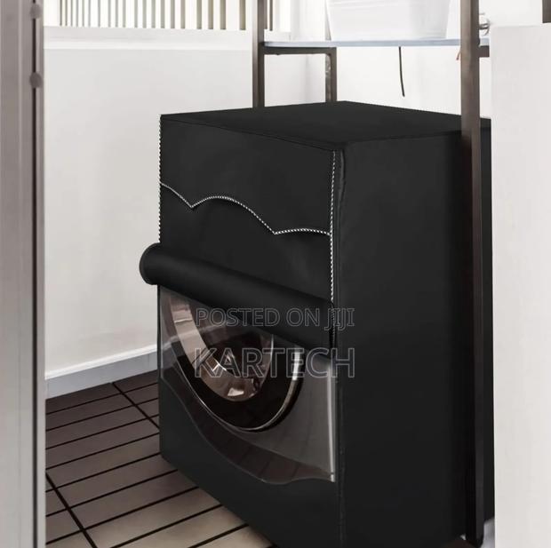Front Load Washing Machine Cover 80/65/65cm(Upto 12kgs)
