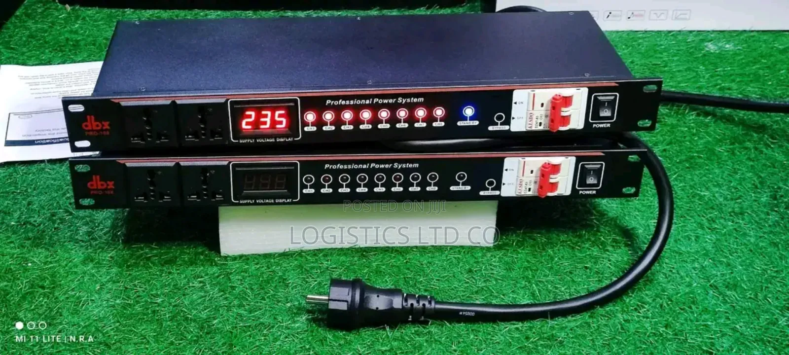 DBX 10pots Power Sequencer Controller