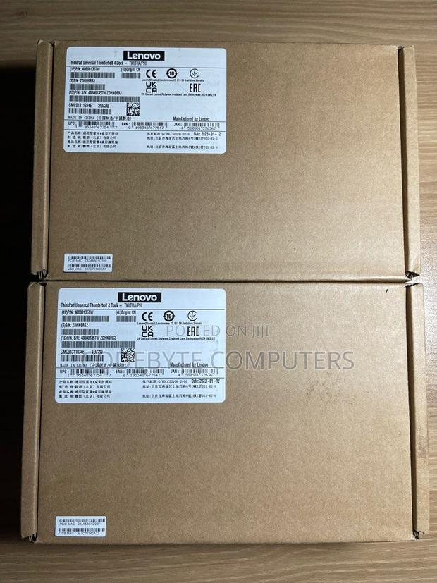 Lenovo Thinkpad Thunderbolt 4 Dock - main view