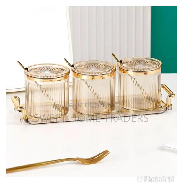 Storage Container With Tray - main view