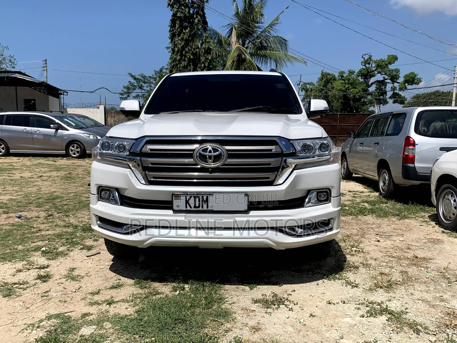 Toyota Land Cruiser 4.5 V8 VXR 2009 Pearl