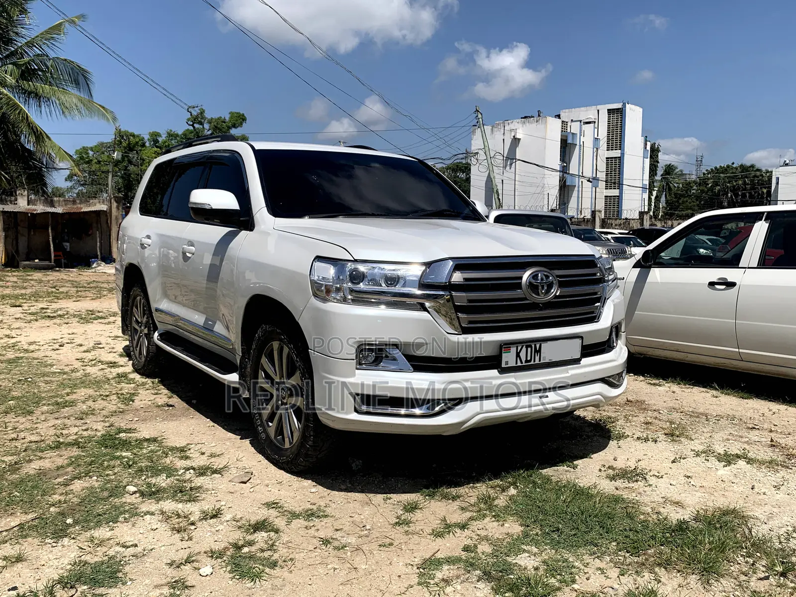 Toyota Land Cruiser 4.5 V8 VXR 2009 Pearl