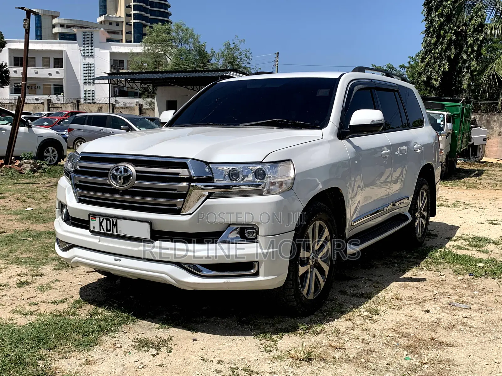 Toyota Land Cruiser 4.5 V8 VXR 2009 Pearl