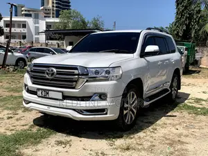 Toyota Land Cruiser 4.5 V8 VXR 2009 Pearl