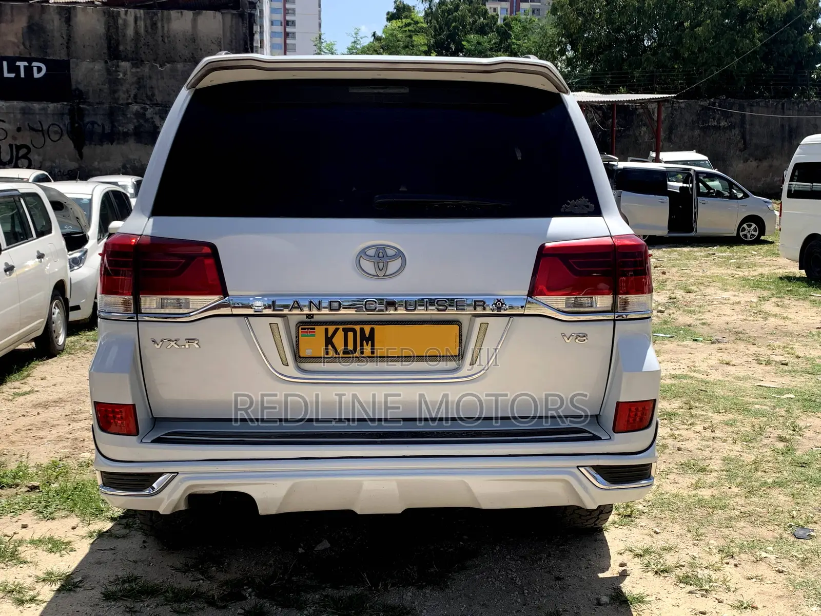 Toyota Land Cruiser 4.5 V8 VXR 2009 Pearl