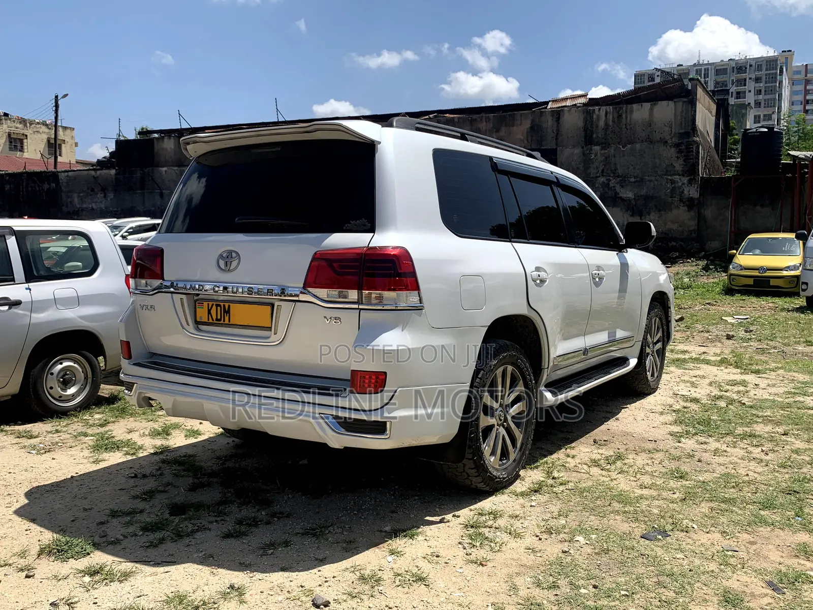 Toyota Land Cruiser 4.5 V8 VXR 2009 Pearl