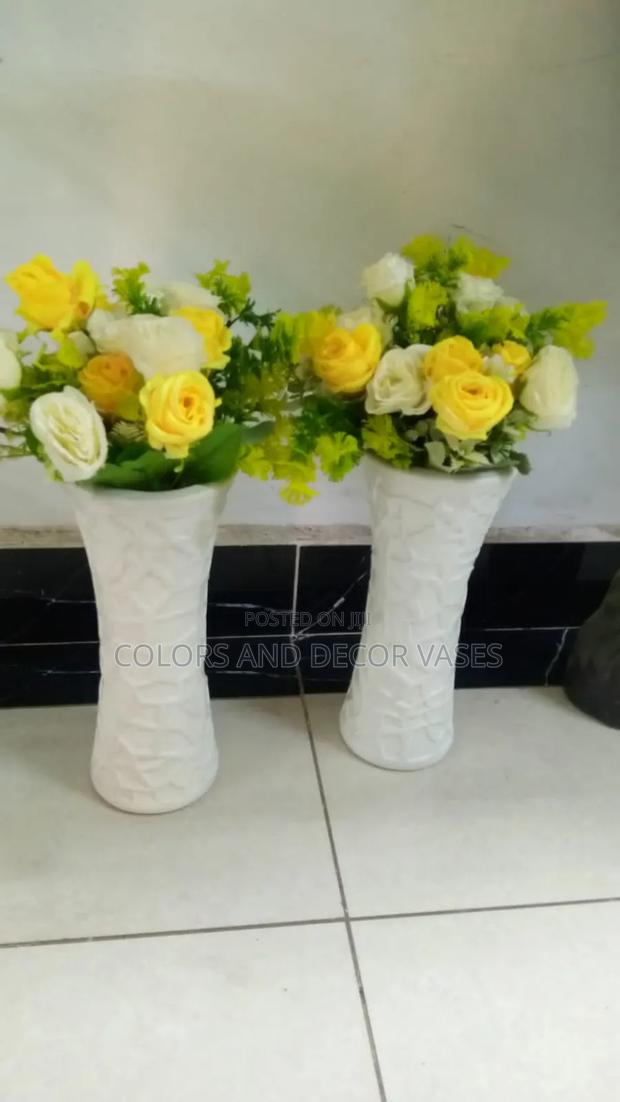 Flowers and Vases in Stock