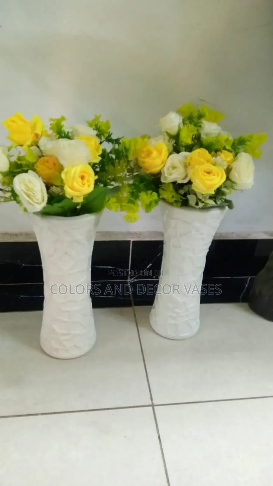Flowers and Vases in Stock