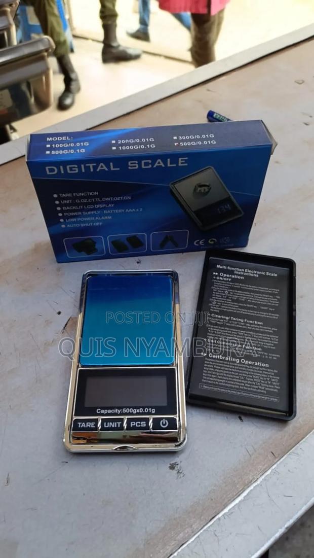 Mini Scale, Gram Scale 0.01g to 500g - thumbnail 4