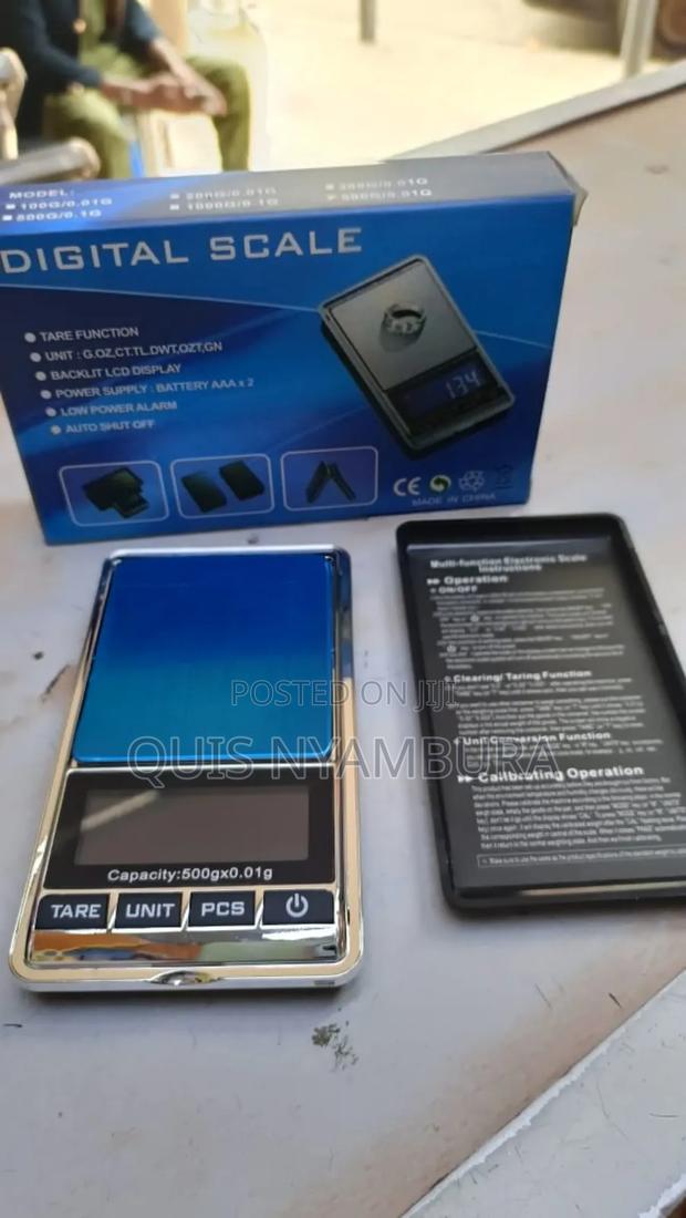 Mini Scale, Gram Scale 0.01g to 500g - thumbnail 5