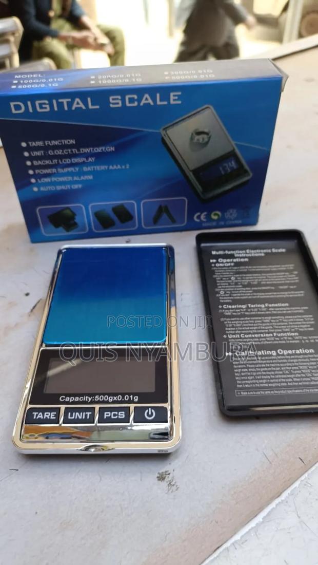 Mini Scale,Gram Scale 0.01g to 500g - main view