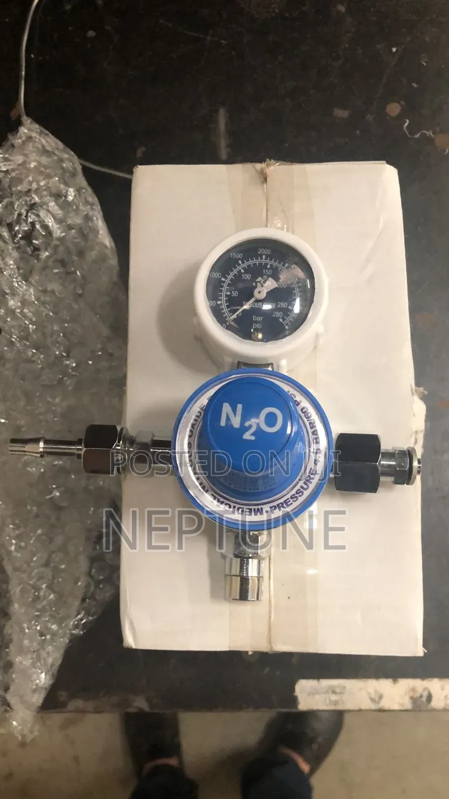 Nitrous Regulator