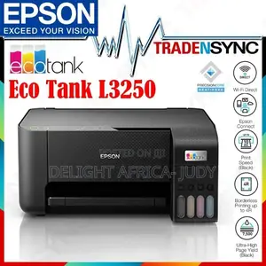Wireless Printer Epson L3250 Ink Tank Printer, Scan, Copy