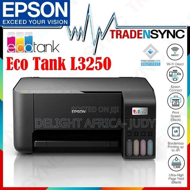 Wireless Printer Epson L3250 Ink Tank Printer, Scan, Copy - thumbnail 2
