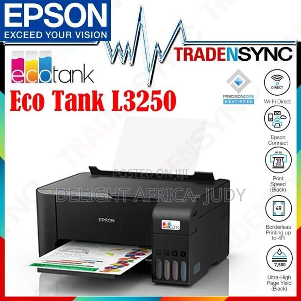 Wireless Printer Epson L3250 Ink Tank Printer, Scan, Copy - thumbnail 3
