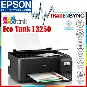 Wireless Printer Epson L3250 Ink Tank Printer, Scan, Copy