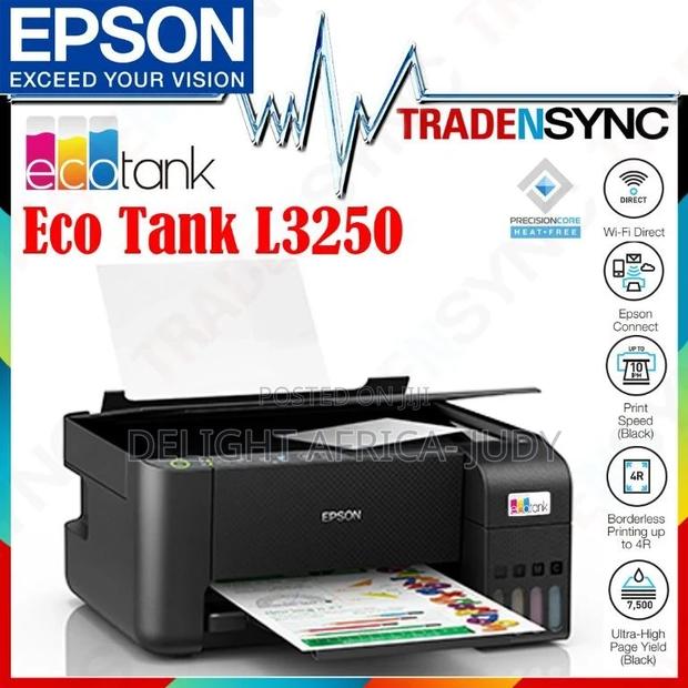 Wireless Printer Epson L3250 Ink Tank Printer, Scan, Copy - thumbnail 4