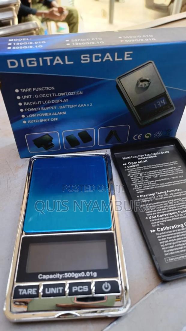 Digital Balance Scale/ 500g Weighing Scale - thumbnail 2
