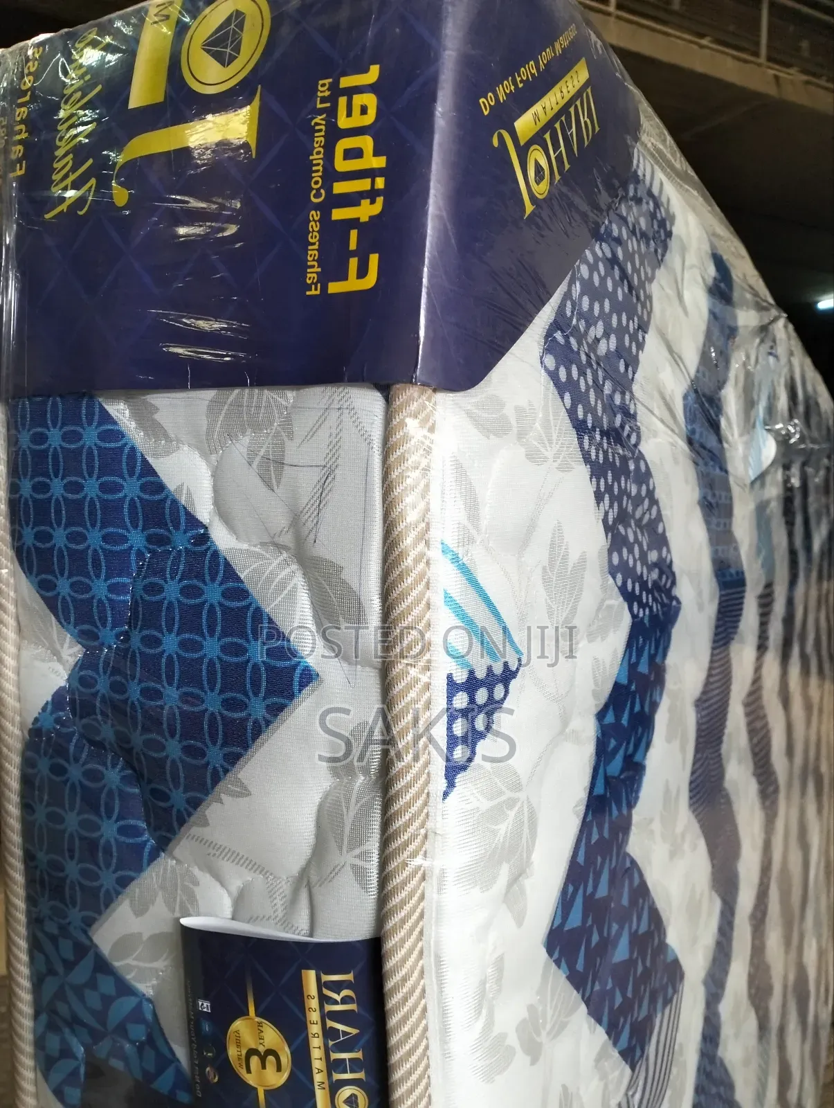 We've Gotchuu! 4*6*8 Johari Fiber High Density Quilted Mattresses
