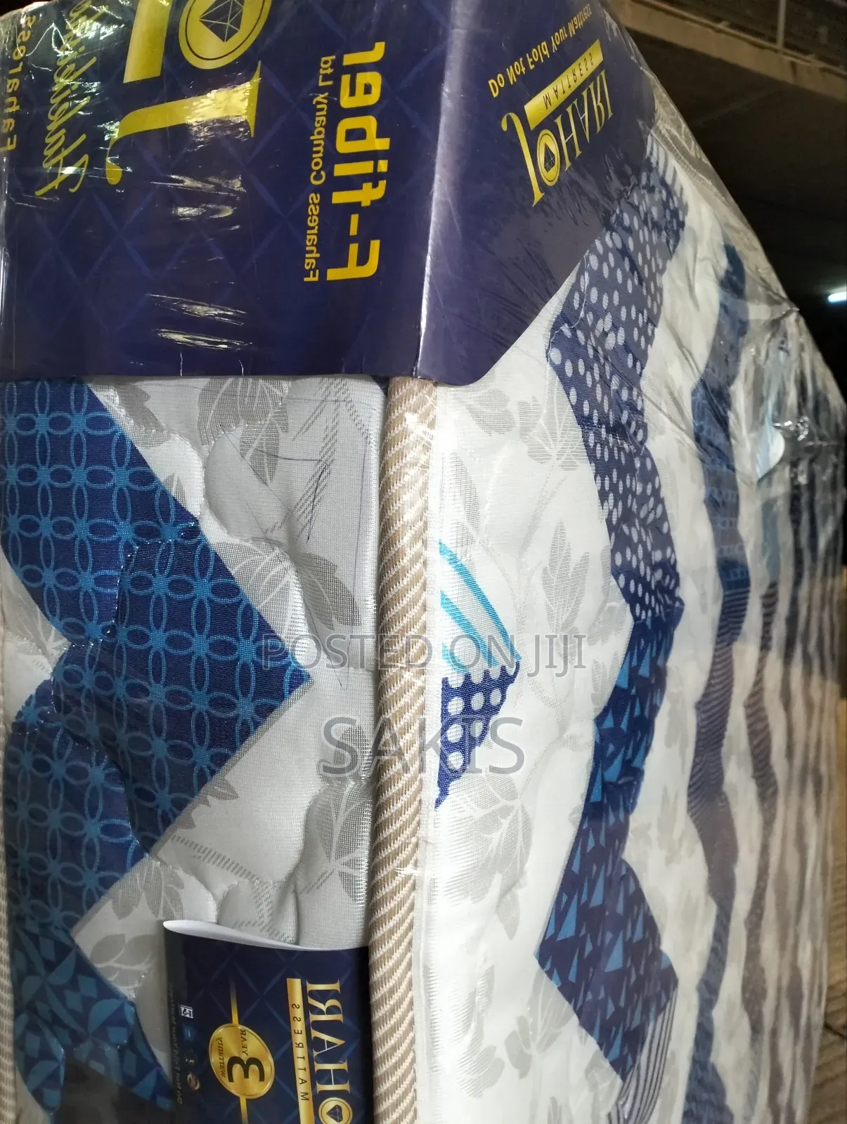 We've Gotchuu! 4*6*8 Johari Fiber High Density Quilted Mattresses