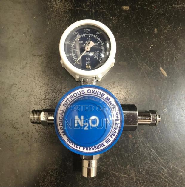 Nitrous Oxide (N2O) Regulator - main view