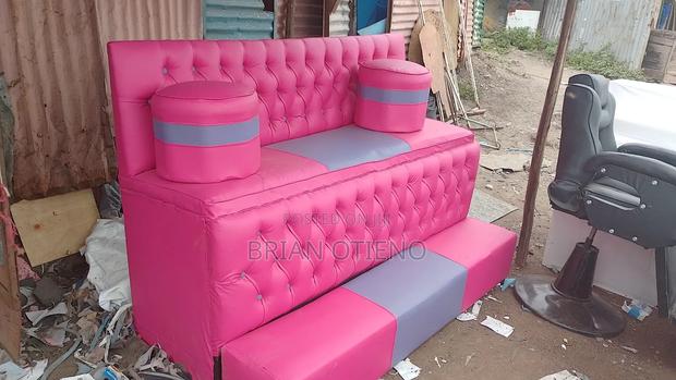 Mix Coloured Pedicures Coach - main view