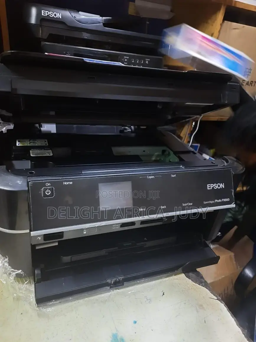 Epson Stylus PX660 Photo Printer EX-UK, 6 Colour, Scan Copy