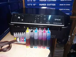 Epson Stylus PX660 Photo Printer EX-UK, 6 Colour, Scan Copy