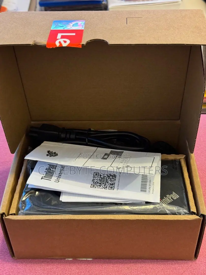 Lenovo Thinkpad Universal USB-C Dock – 40AY0090UK