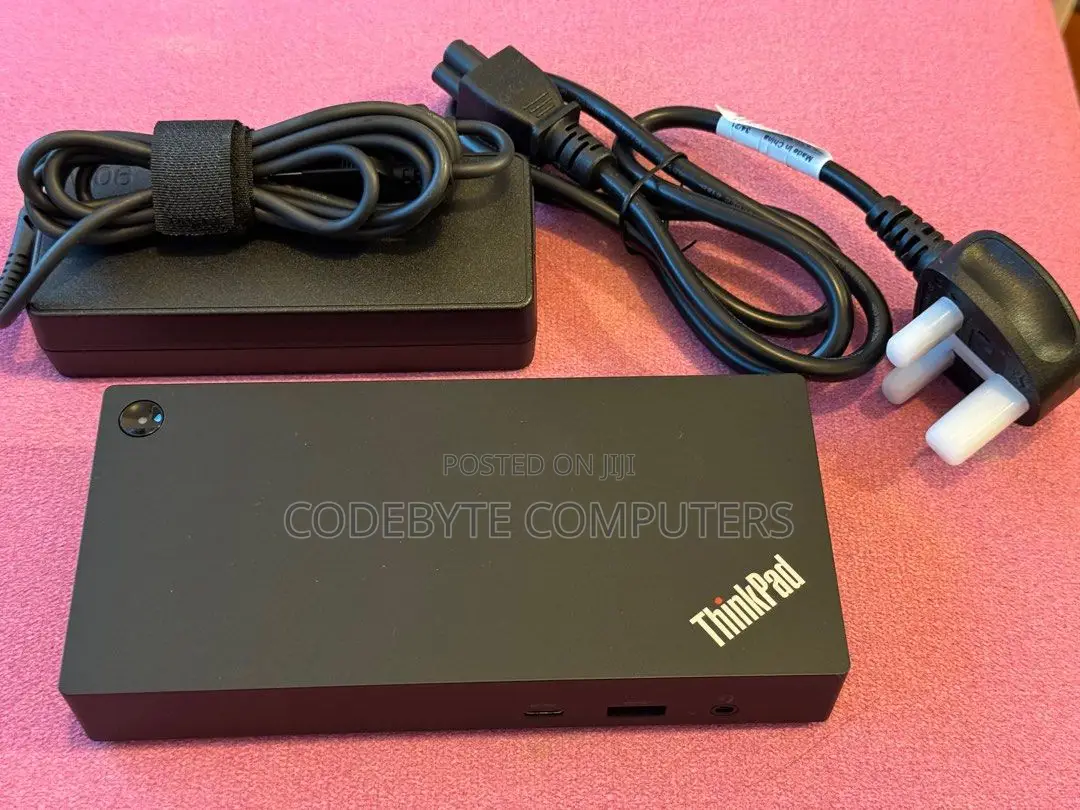 Lenovo Thinkpad Universal USB-C Dock – 40AY0090UK
