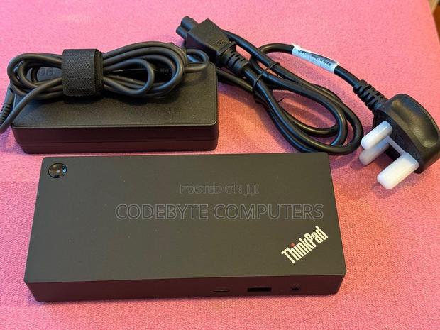 Lenovo Thinkpad Universal USB-C Dock – 40AY0090UK