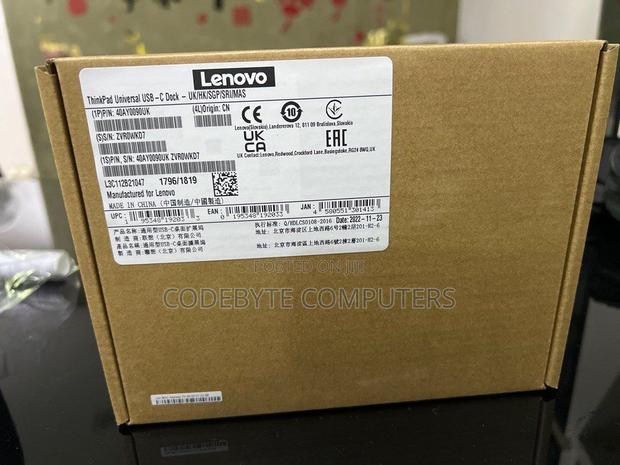 Lenovo Thinkpad USB-C Dock - main view