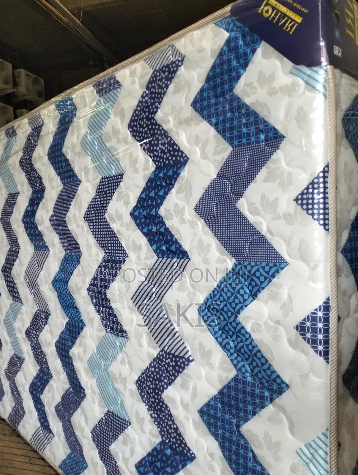 5 X 6 X 8 Johari Fiber High Density Quilted Mattresses
