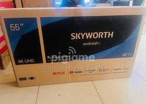 Skyworth 55 Inches Smart Android Frameless Google Tv - thumbnail 2