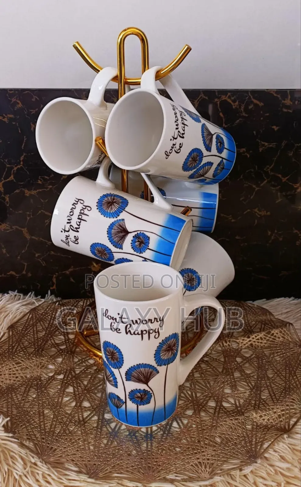 Beautiful Motivational Mugs 
Per Set of 6 PCS