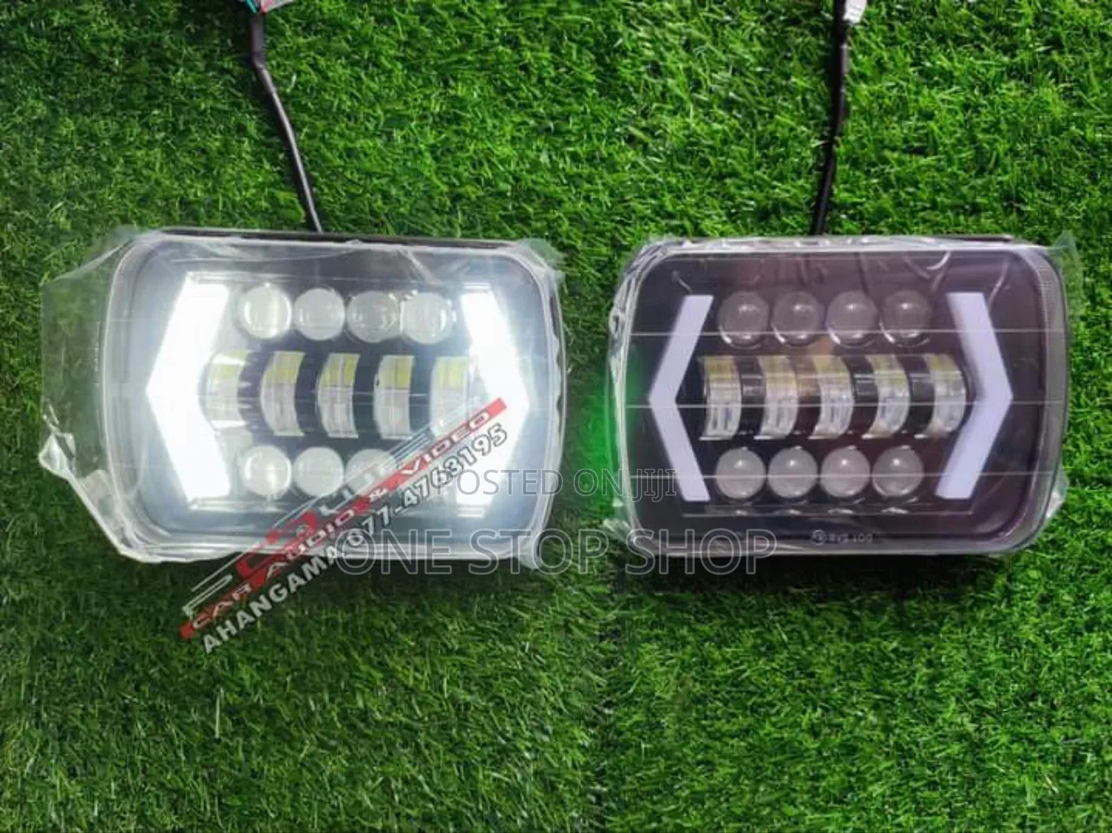 Square Headlights