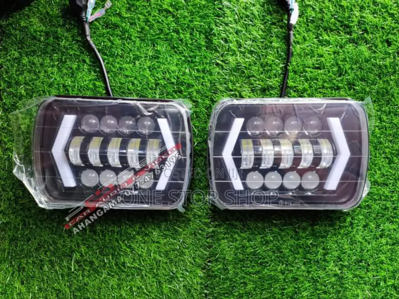 Square Headlights
