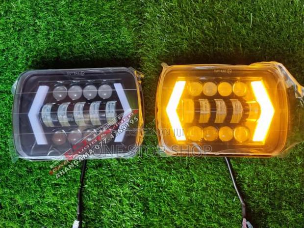 Square Headlights