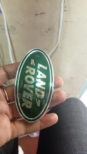 Green Land Rover Badge