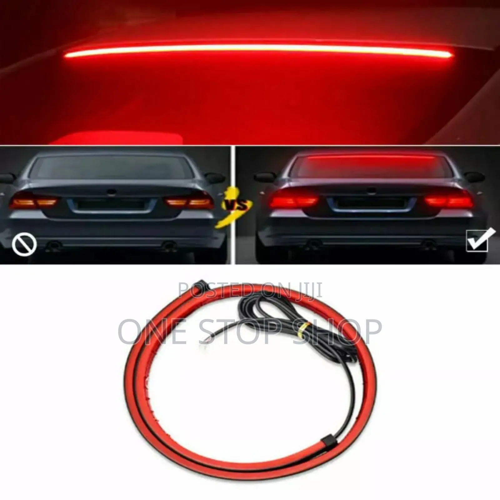 Rear Windshield Led Third Brake Strip Light