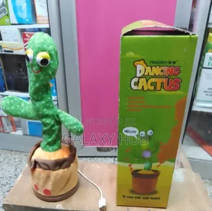 Kids Electric Dancing Cactus Toy