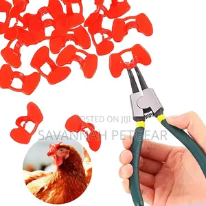 Poultry Blinders Spectacles Anti Pecking Eyeglasses - 100pcs