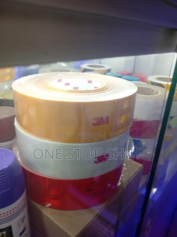 3m Tape 50meters (Red,Yellow,White,Red-White)