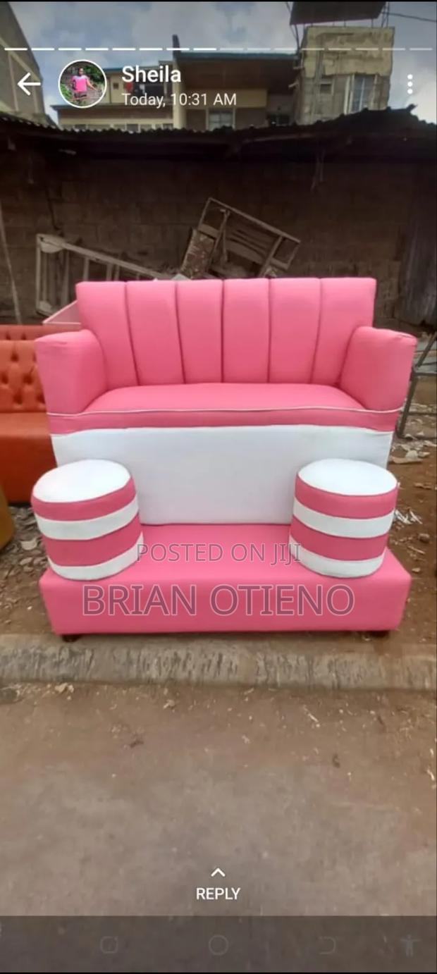 Striped Pedicures Coach - main view