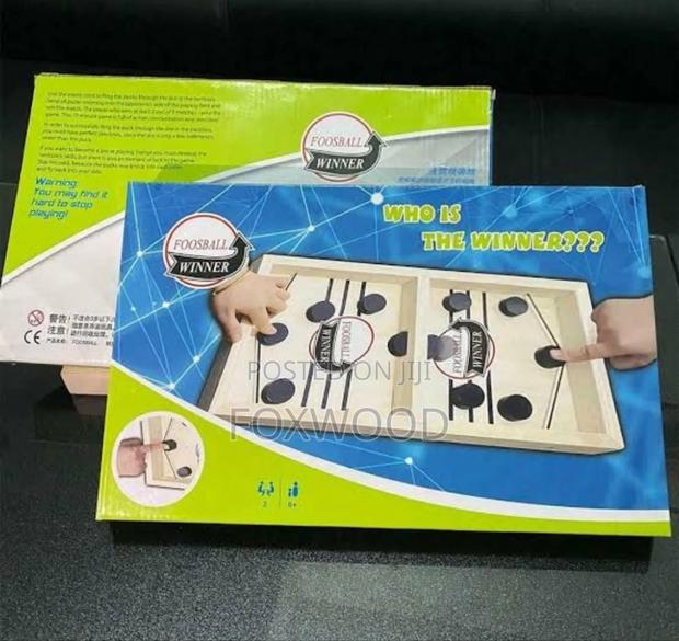 Foosball Winner Board Game Large Size - thumbnail 3