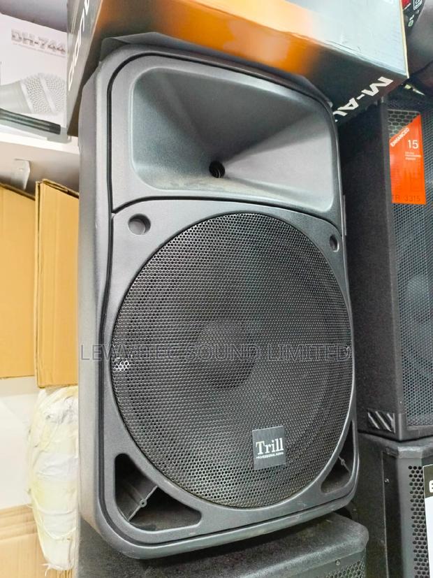 Trill Plastic Speaker