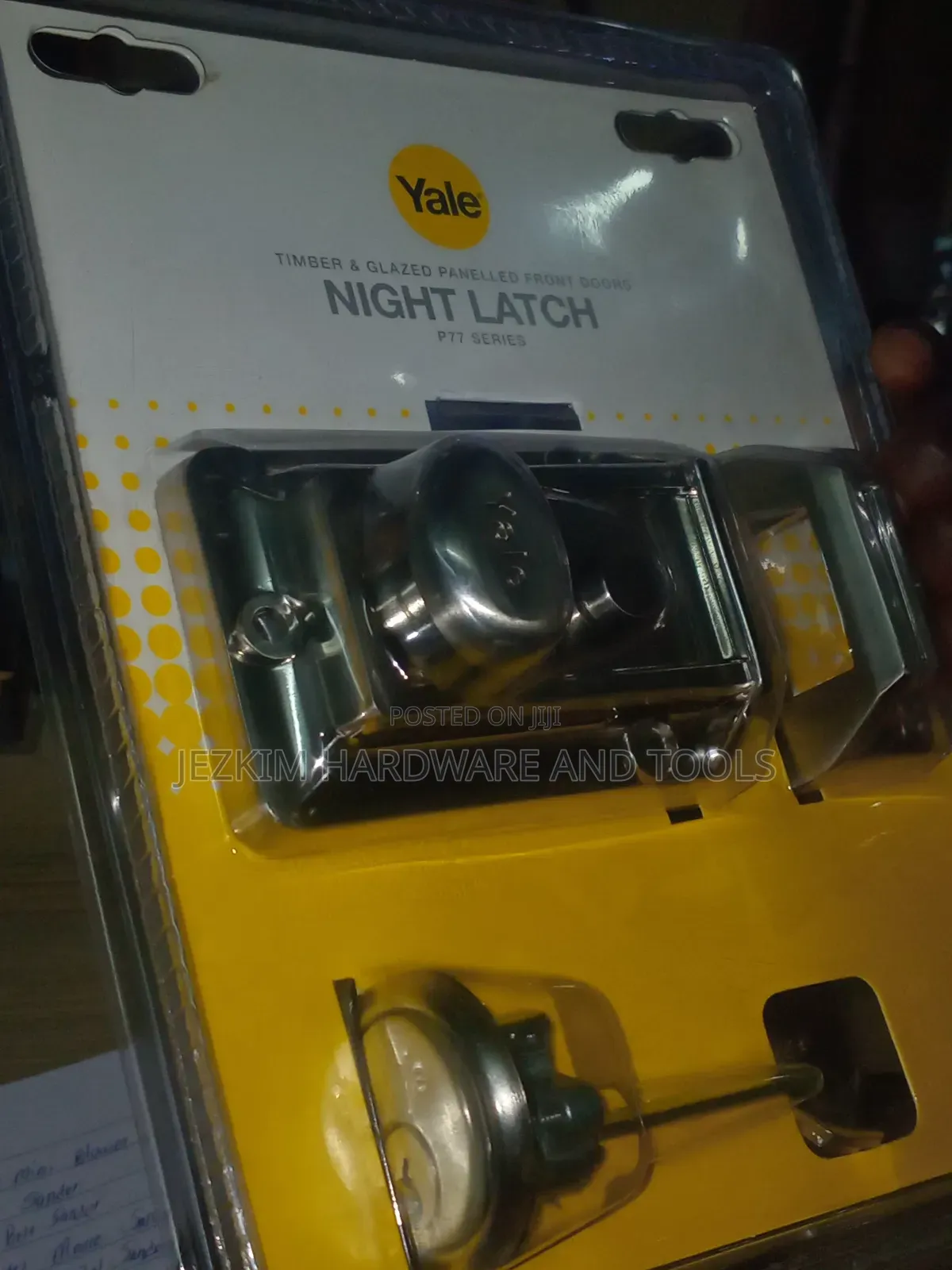 Yale Night Latch Heavy Duty