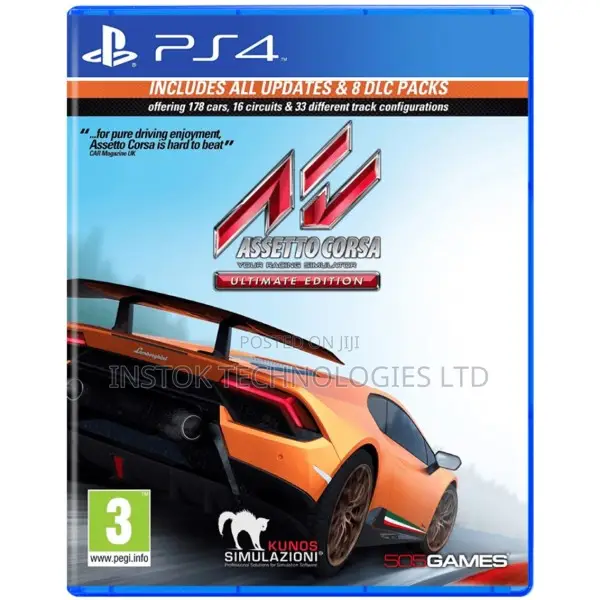 Assetto Corsa Ultimate Edition - Playstation 4